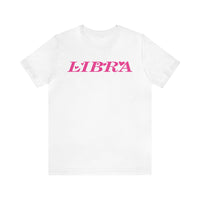 LIBRA PINK T SHIRT