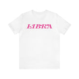 LIBRA PINK T SHIRT