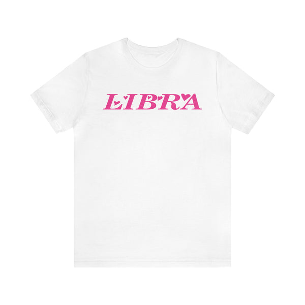 LIBRA PINK T SHIRT