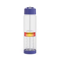 WARNING!! SAGITTARIUS INFUSER WATER BOTTLE