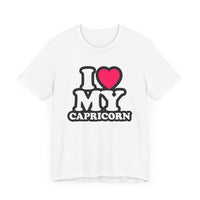 I LOVE MY CAPRICORN T SHIRT