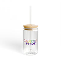 CANCER PRIDE SIPPER GLASS