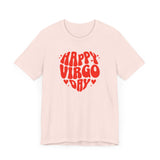 HAPPY VIRGO DAY T SHIRT