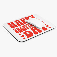 HAPPY SAGITTARIUS DAY MOUSEPAD (Rectangle)