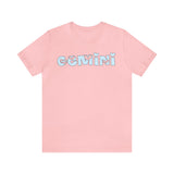 GEMINI LIGHT BLUE T SHIRT