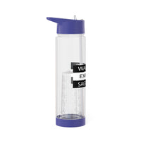 WARNING SAGITTARIUS INFUSER WATER BOTTLE