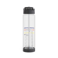 HYDRATED SAGITTARIUS INFUSER WATER BOTTLE