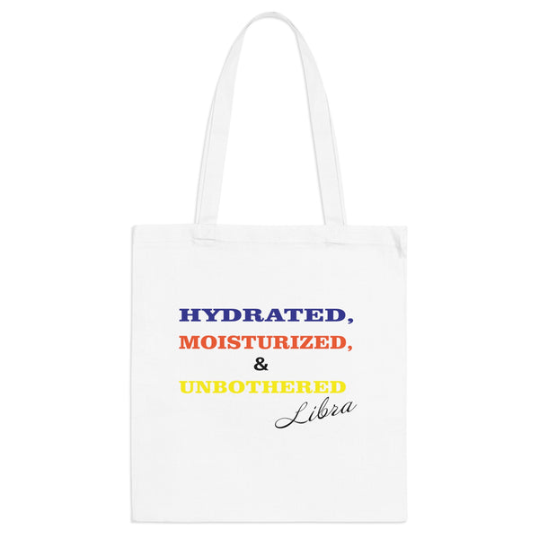 HYDRATED LIBRA TOTE BAG