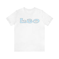 LEO LIGHT BLUE T SHIRT