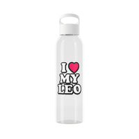 I LOVE MY LEO WATER BOTTLE