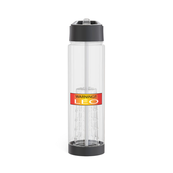 WARNING!! LEO INFUSER WATER BOTTLE