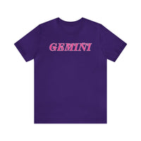 GEMINI PINK T SHIRT