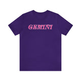 GEMINI PINK T SHIRT