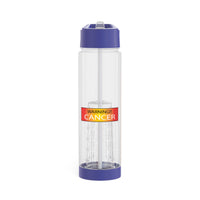 WARNING!! CANCER INFUSER WATER BOTTLE