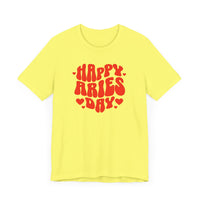 HAPPY ARIES DAY T SHIRT