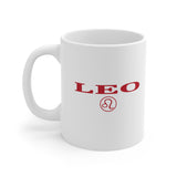 LEO FIRE MUG