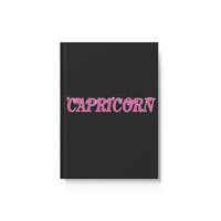 CAPRICORN PINK HARD BACKED JOURNAL