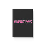 CAPRICORN PINK HARD BACKED JOURNAL