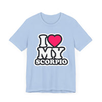 I LOVE MY SCORPIO T SHIRT