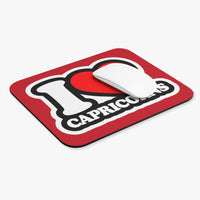 I LOVE CAPRICORNS MOUSEPAD (Rectangle)