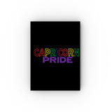 CAPRICORN PRIDE HARD BACKED JOURNAL