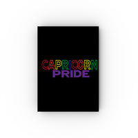 CAPRICORN PRIDE HARD BACKED JOURNAL