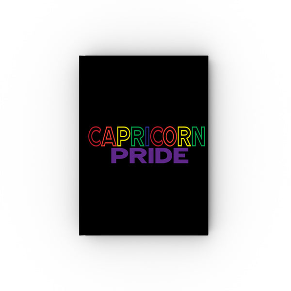 CAPRICORN PRIDE HARD BACKED JOURNAL