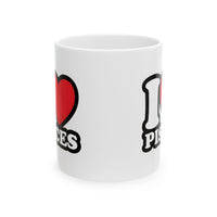 I LOVE PISCES MUG