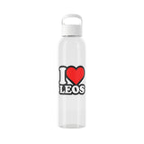 I LOVE LEOS WATER BOTTLE