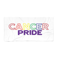 CANCER PRIDE BEACH TOWEL