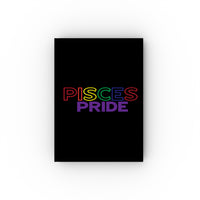 PISCES PRIDE HARD BACKED JOURNAL