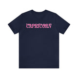 CAPRICORN PINK T SHIRT