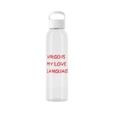 VIRGO IS MY LOVE LANGUAGE WATER BOTTLE