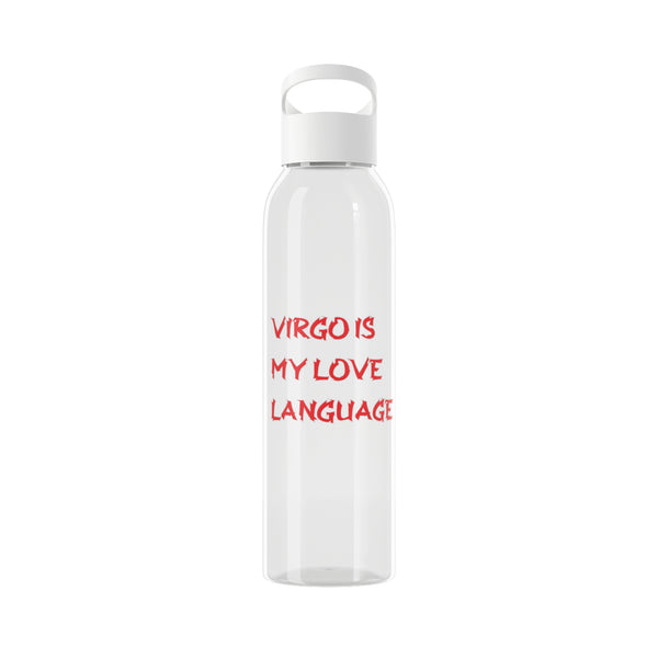 VIRGO IS MY LOVE LANGUAGE WATER BOTTLE