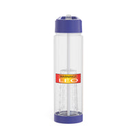 WARNING!! LEO INFUSER WATER BOTTLE