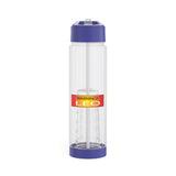 WARNING!! LEO INFUSER WATER BOTTLE