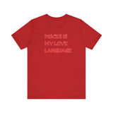 PISCES IS MY LOVE LANGUAGE T SHIRT