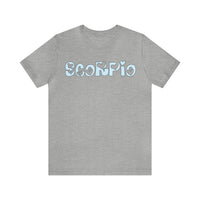 SCORPIO LIGHT BLUE T SHIRT