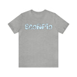 SCORPIO LIGHT BLUE T SHIRT