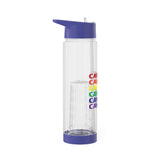 CANCER RAINBOW INFUSER WATER BOTTLE