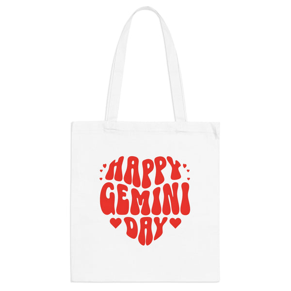 HAPPY GEMINI DAY TOTE