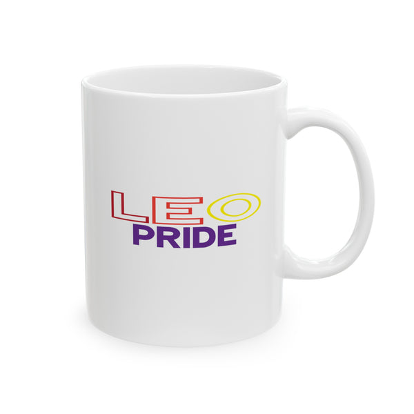 LEO PRIDE MUG