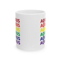 AQUARIUS RAINBOW MUG