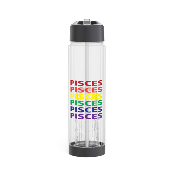 PISCES RAINBOW INFUSER WATER BOTTLE