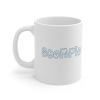 SCORPIO LIGHT BLUE MUG