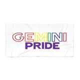 GEMINI PRIDE BEACH TOWEL