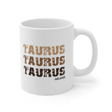 TAURUS MELANIN MUG