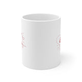 LEO RED MUG