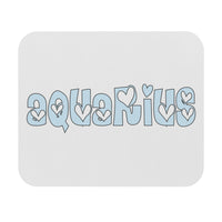 AQUARIUS LIGHT BLUE MOUSEPAD (Rectangle)