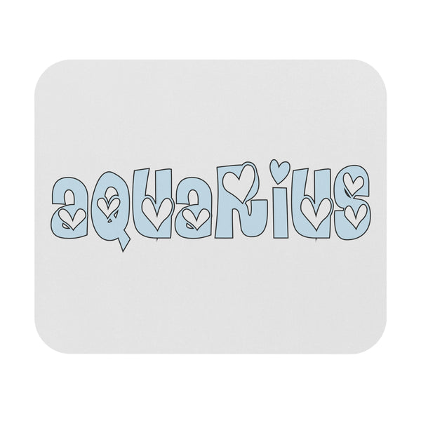 AQUARIUS LIGHT BLUE MOUSEPAD (Rectangle)